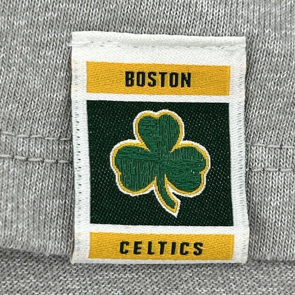 Nike Boston Celtics Shirt Men's S Gray The Nike Tee Long Sleeve Crew Neck NBA - Picture 3 of 11